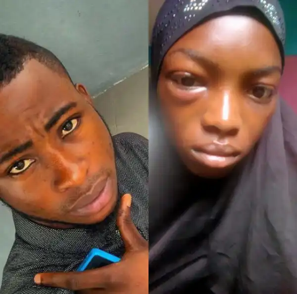 Kwara State University Student Allegedly Beat Up Girl For Refusing To Date His Friend (Photo)